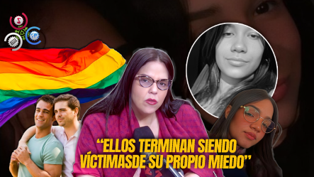 Julia Muñiz: “A Los Homosexuales, Hay Que Tratarlos Con Más Respeto, Para Evitar Que El Día De Mañana Haya Otra Yenely Duarte”