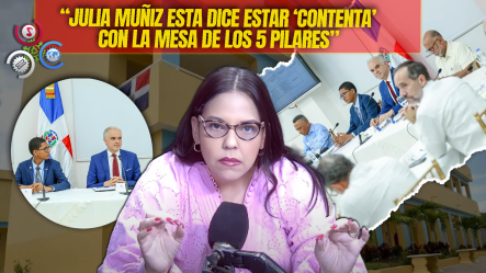 Julia Muñiz: “Se Dio Apertura A Algo Que Yo Nunca Antes Había Visto; Estoy Muy Contenta Con Esta Actividad El MINERD”