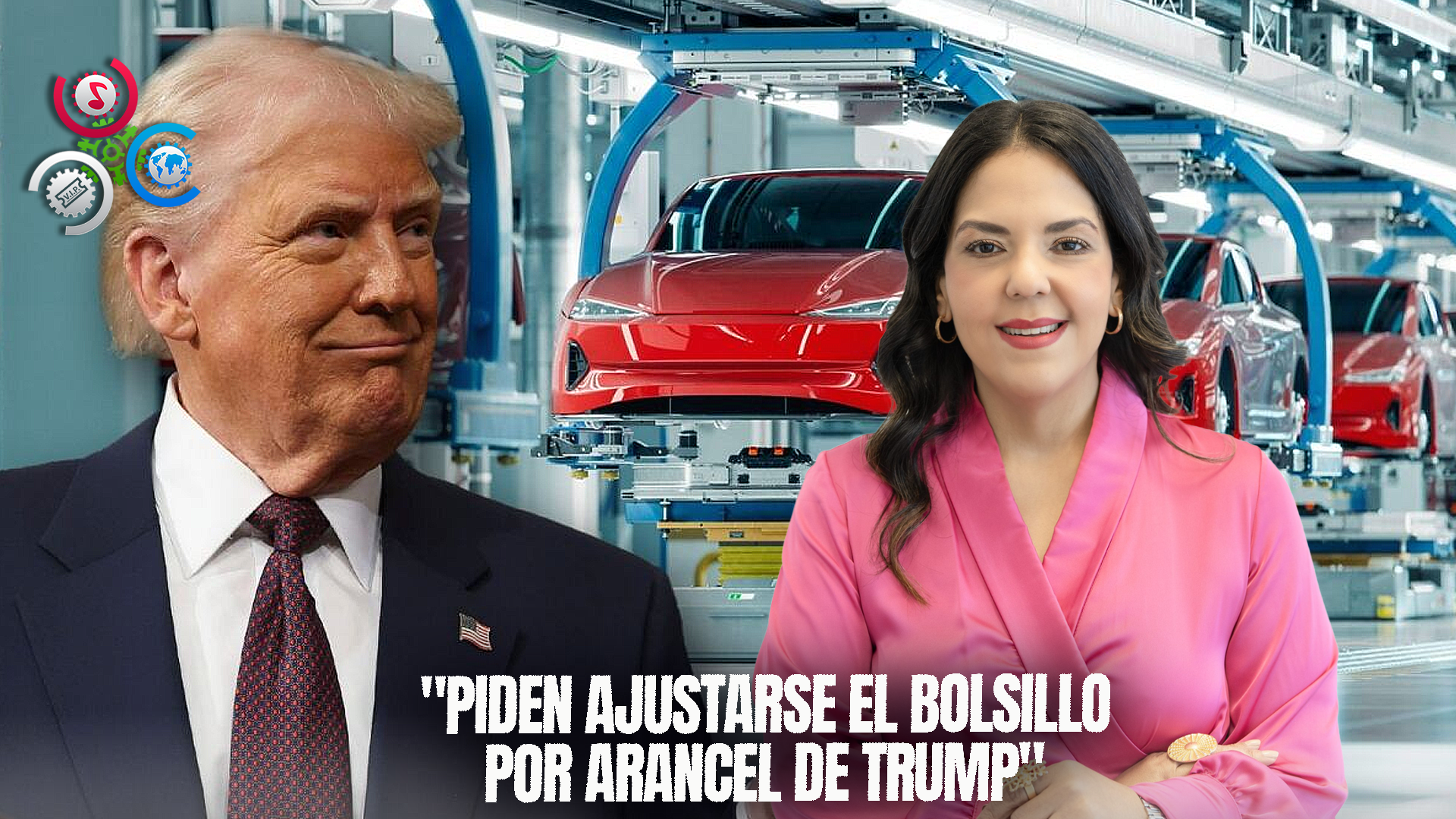 Julia Muñiz: Hay Que Ajustarse El Bolsillo Ante Impacto De Arancel Del 10% De Trump