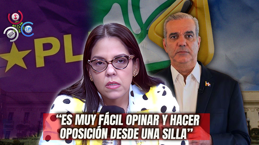 Julia Muñiz: “La Oposición Debe Saber Que Desestabilizar El País No Solo Afecta Al PRM, Sino A Todos”