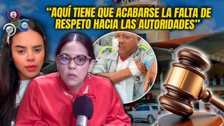 Julia Muñiz: “No Es Posible Que, Con Quien Agredió Al Agente, Se Tenga Alguna Consideración Solo Por Ser Mujer”