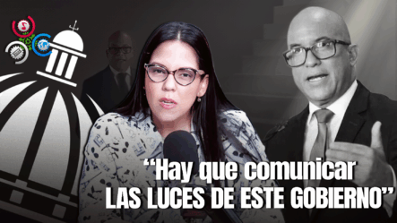 Julia Muñiz Asegura Que Homero Figueroa No Da La Talla Como Vocero De La Presidencia