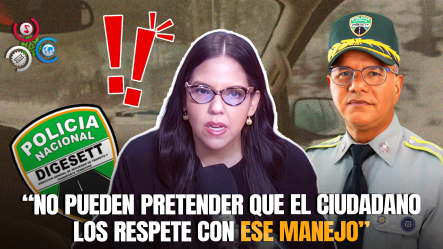 Julia Muniz Denuncia Manejo Agresivo De Agentes De La Digesett E Insta A Mejor Organización