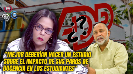 Julia Muñiz Envía Mensaje A La ADP: “Ustedes Son Los Que No Le Dan Valor A La Docencia Cuando Cambian La Tiza Por Una Cartulina”