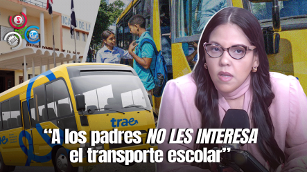 Julia Muñiz Insta A Concientizar A Padres Sobre Las Ventajas De Usar El Transporte Escolar