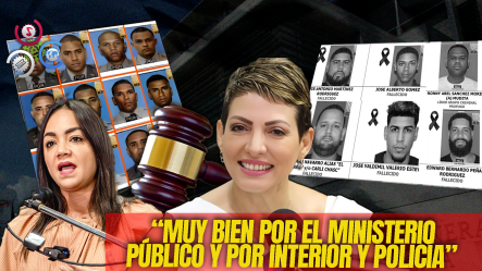 Julieta Tejada: “Eso Es Lo Que Hemos Venido Buscando; Bien Por El Ministerio Público, Bien Por Interior Y Policía”