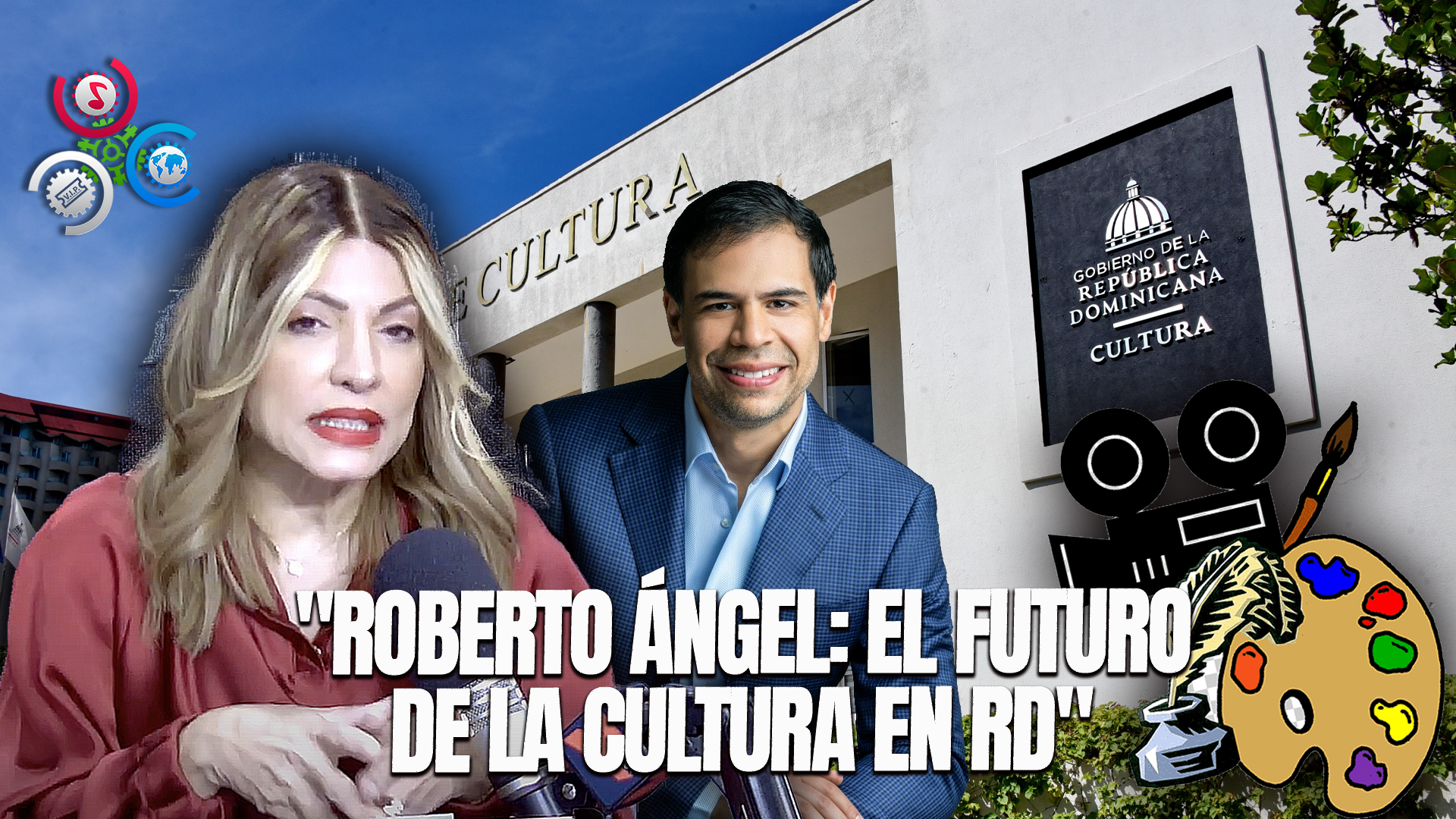 Julieta Tejada: Roberto Ángel Tiene La Capacidad Para Dirigir La Cultura En RD