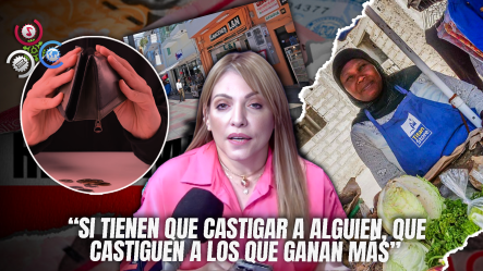 Julieta Tejada: “Si Se Va Hacer La Reforma Fiscal, Que Se Haga Sin Que Se Siga Castigando A Los Más Débiles”