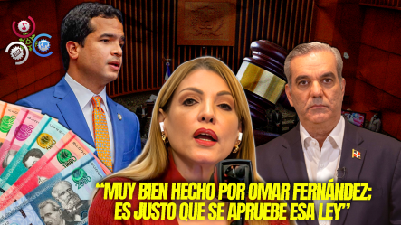 Julieta Tejada: “Si Usted Es Incapaz De Controlar La Inflación, Sea Justo Y Apoye Esa Ley”