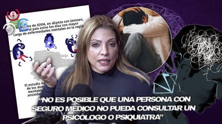 Julieta Tejada Alerta Sobre La Deficiencia En Recursos Y Cobertura Para La Salud Mental En República Dominicana