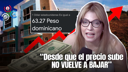 Julieta Tejada Asegura Cada Vez Se Vuelve Más Difícil Conseguir Una Vivienda Digna