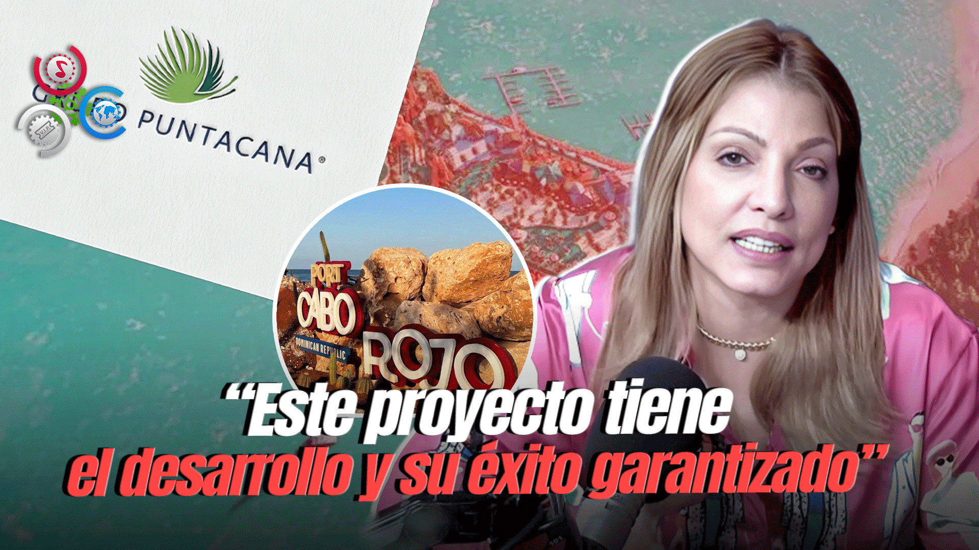 Julieta Tejada Asegura Que El Grupo Punta Cana Potenciará El Avance De Cabo Rojo