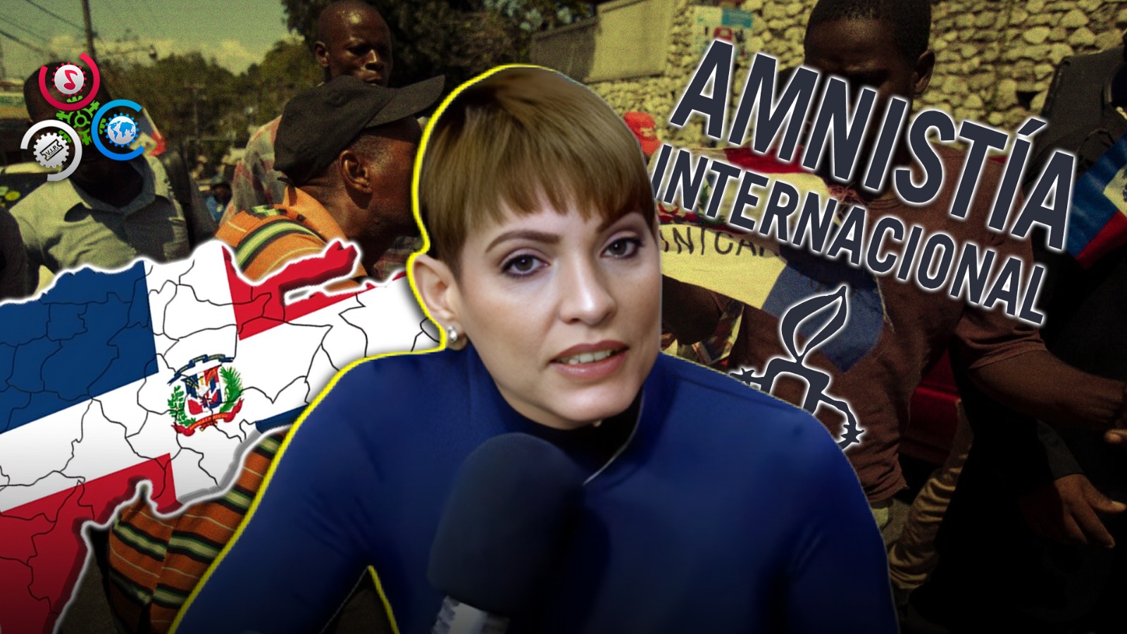 Julieta Tejada Desafía A Amnistía Internacional: “¿Dónde Están Las Pruebas De Racismo En RD?”