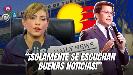 Julieta Tejada Felicita Al Ministro David Collado Y Asegura Su Reconocimiento Coloca En Alto A RD