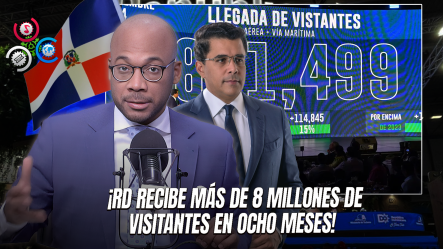 Julio Alberto Martínez Destaca El Trabajo Del Ministerio De Turismo Y La Inversión En Infraestructura