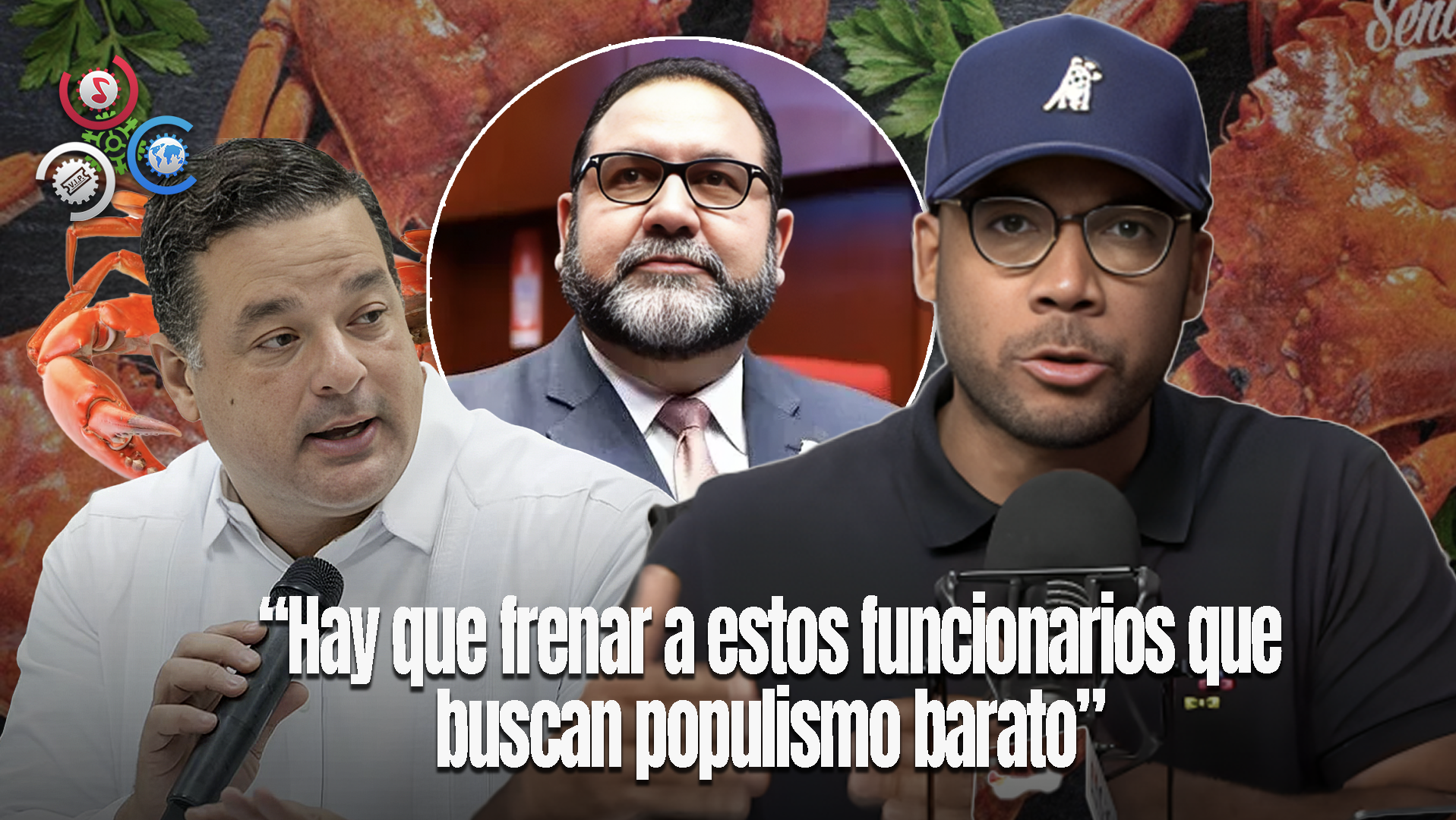 Julio Alberto Califica De Irresponsable Carta De Ministro A Senador Por Consumo De Cangrejo