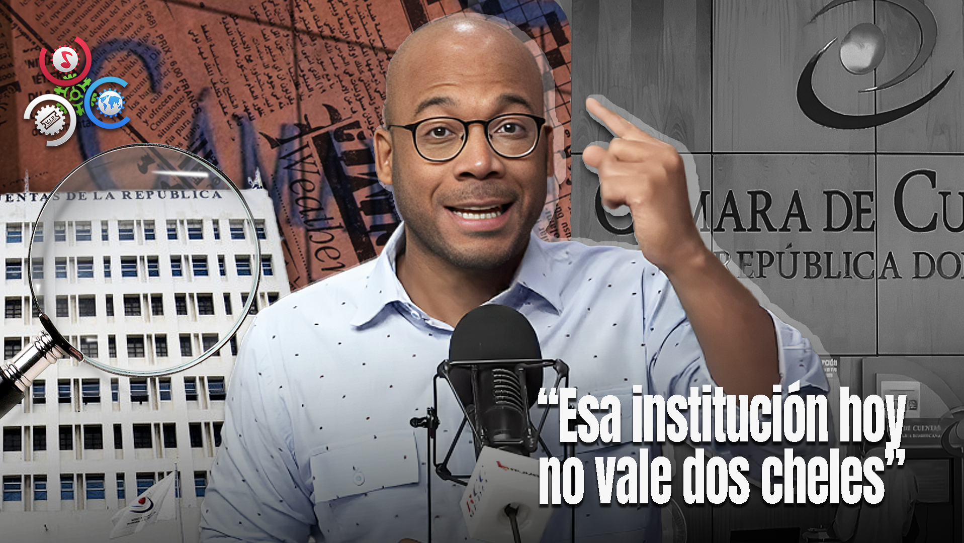 Julio Alberto Martínez Sobre Cámara De Cuentas: “Papel De Baño Es Más útil Que Esas Auditorías”