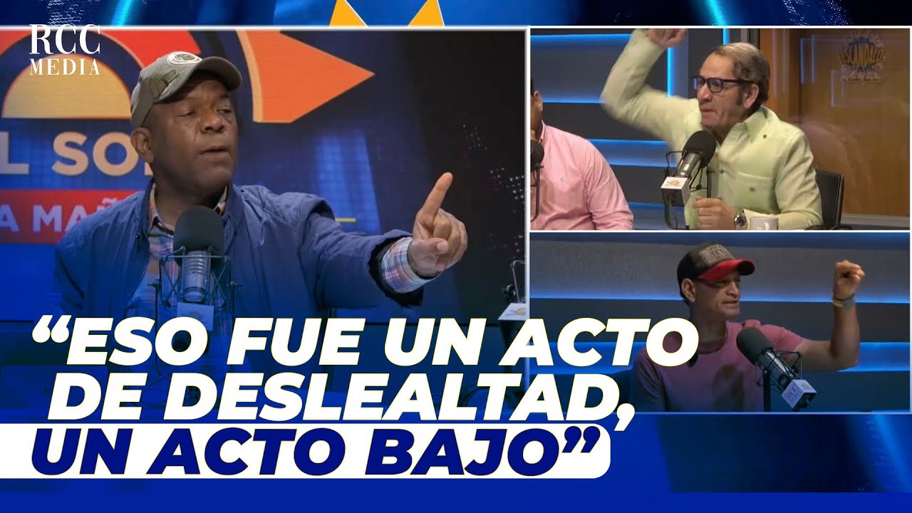 “INTENSO DEBATE” En El Equipo Del Sol De La Mañana Por Situación De Julio César Valentín