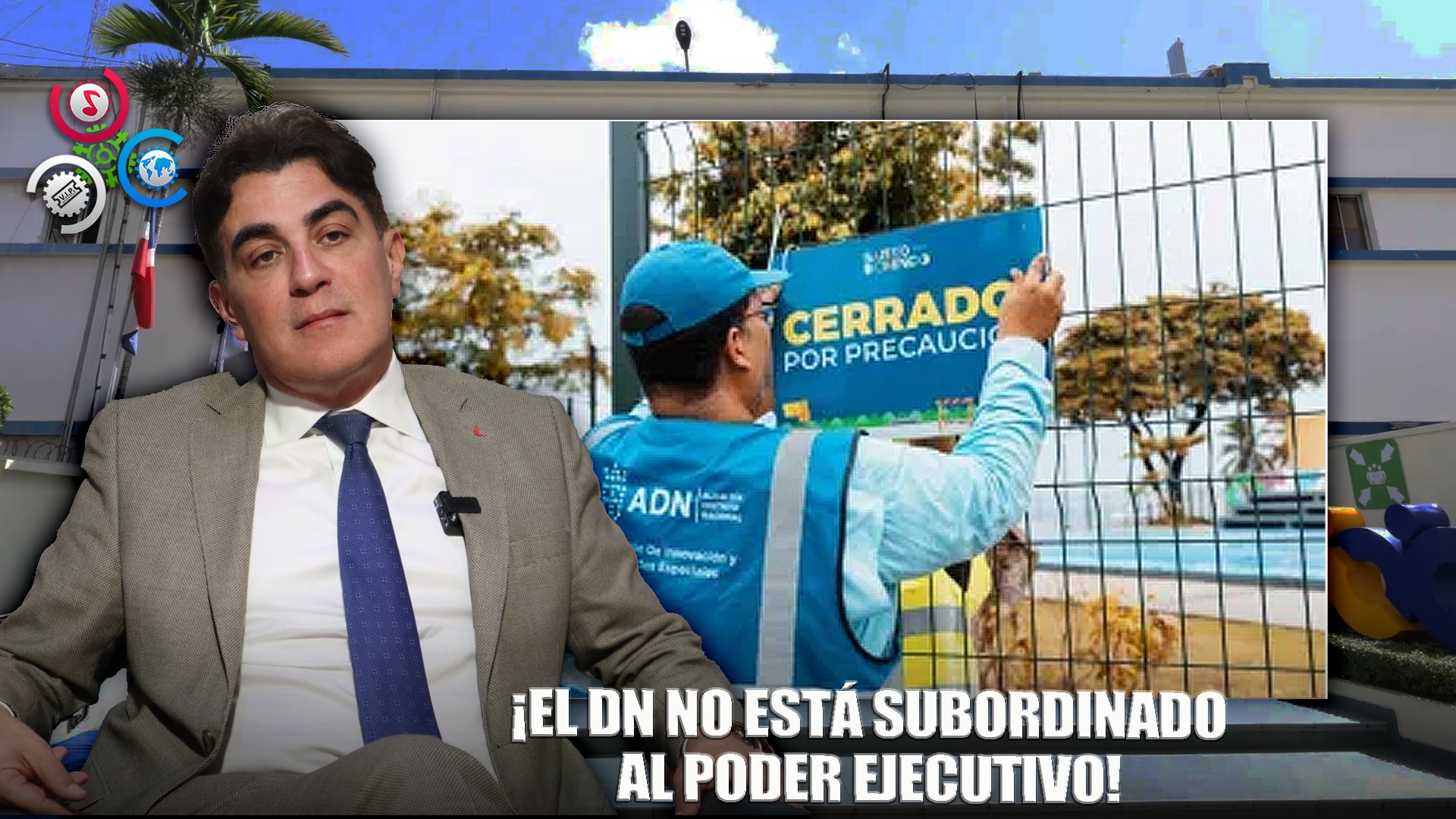 Julio Cury Advierte: Decreto Rompe El Orden Legal