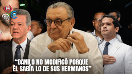 Julio Hazim “Leonel No Tendrá Problemas Para Ganar, Porque Luis Le Puso Al Hijo De Senador”
