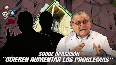 Julio Hazim Acusa A La Oposición De Intentar Agravar La Crisis Del SeNaSa