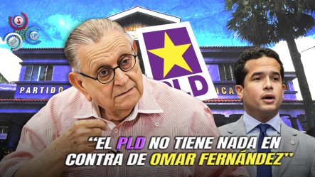 Julio Hazim Afirma Que El PLD No Se Opone A Omar Fernández Y Pide Mayor Madurez Política