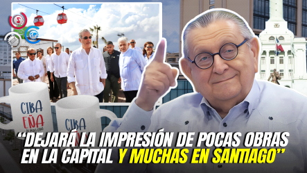 Julio Hazim Asegura Que Abinader Tiene Intenciones De Volver Santiago La Nueva Capital De RD