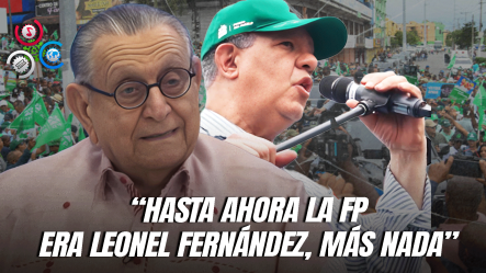 Julio Hazim Asegura Que La FP Ya Aseguró A Leonel Fernandez Como Su Aspirante Presidencial