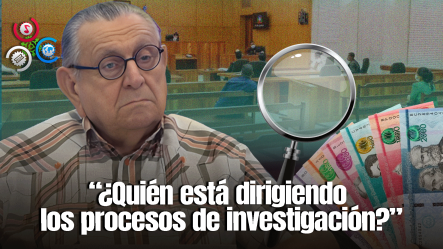 Julio Hazim Dice Que Los Casos Más Sonados De La Justicia No Fueron Descubiertos Por Autoridades