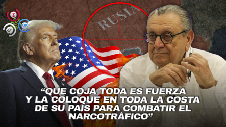 Julio Hazim Pide A La Administración Trump Enfocarse En La Demanda De Drogas En EE. UU.