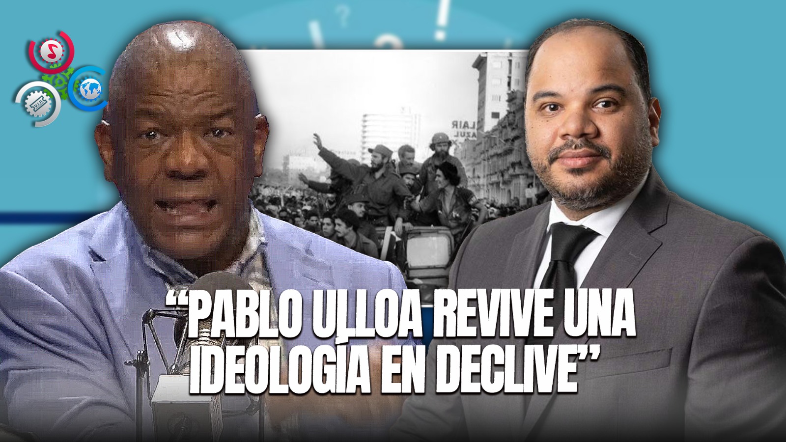 Julio Martínez Pozo: Pablo Ulloa Resucita Una Ideología Moribunda