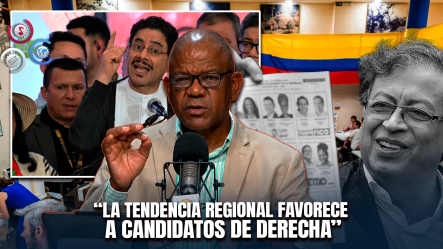 Julio Martínez Pozo Afirma Que Resultados Electorales En Colombia Representan Derrota Para El Proyecto De Petro