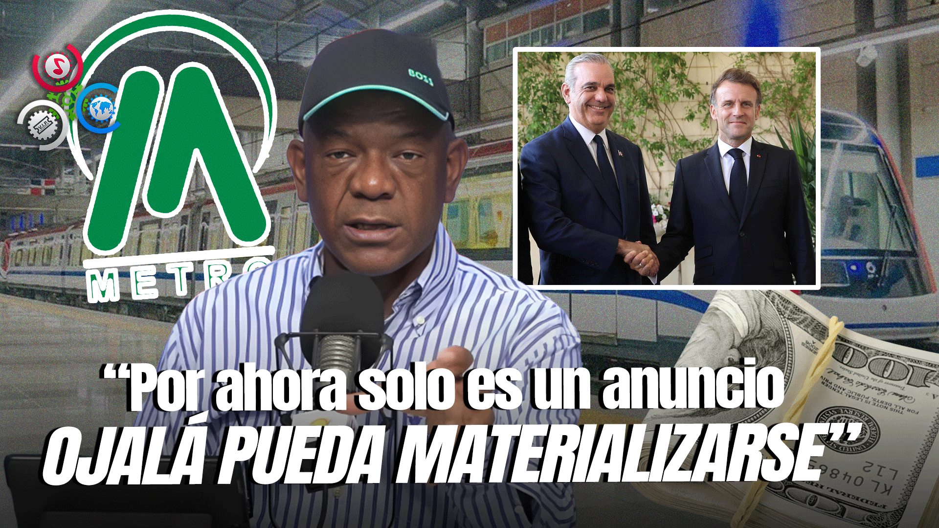 Julio Martínez Pozo Analiza Reunión Entre Abinader Y Macron