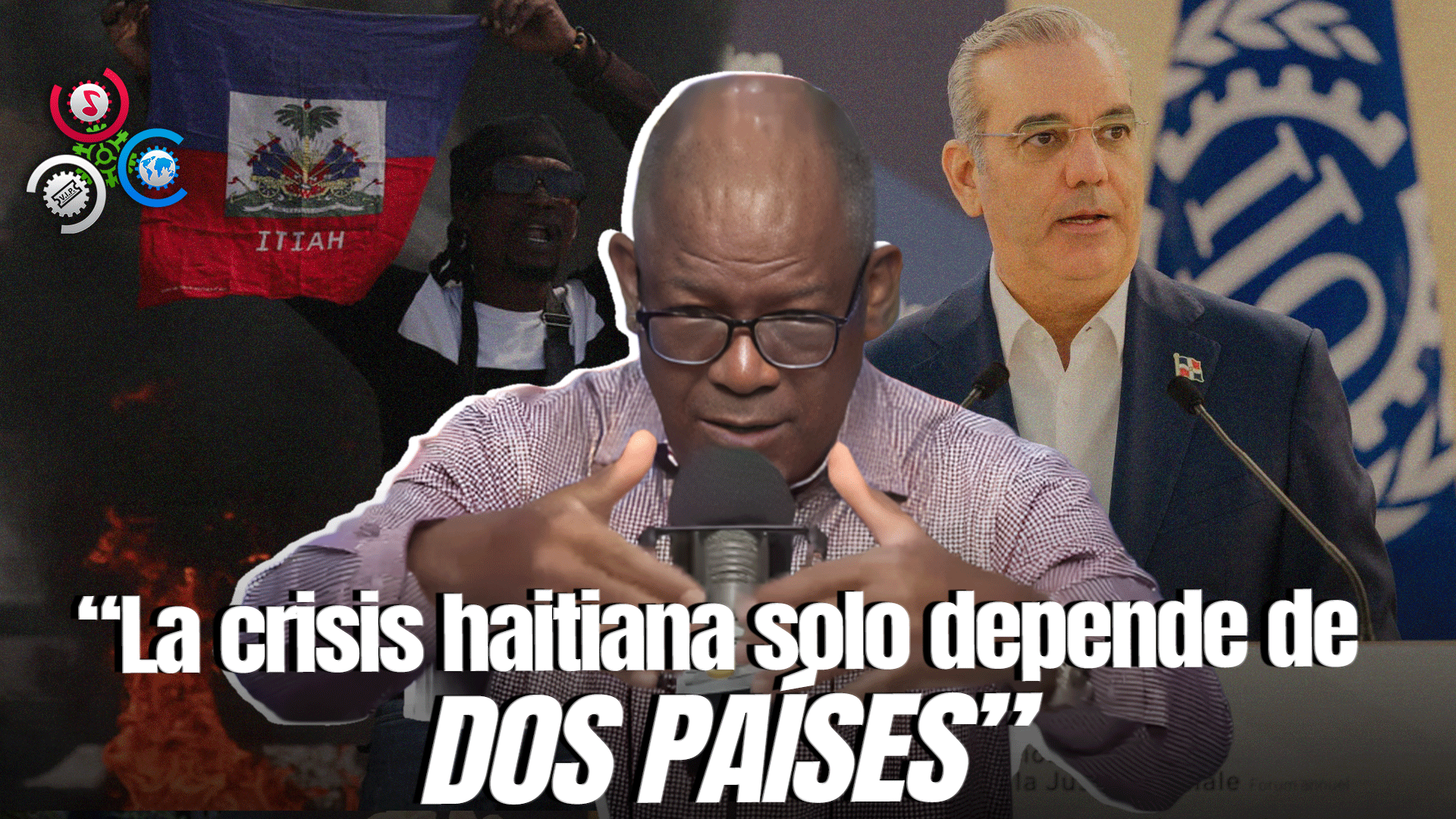 Julio Martínez Pozo Asegura A Los Demás Países No Le Interesa El Avance Ni La Situación En Haití