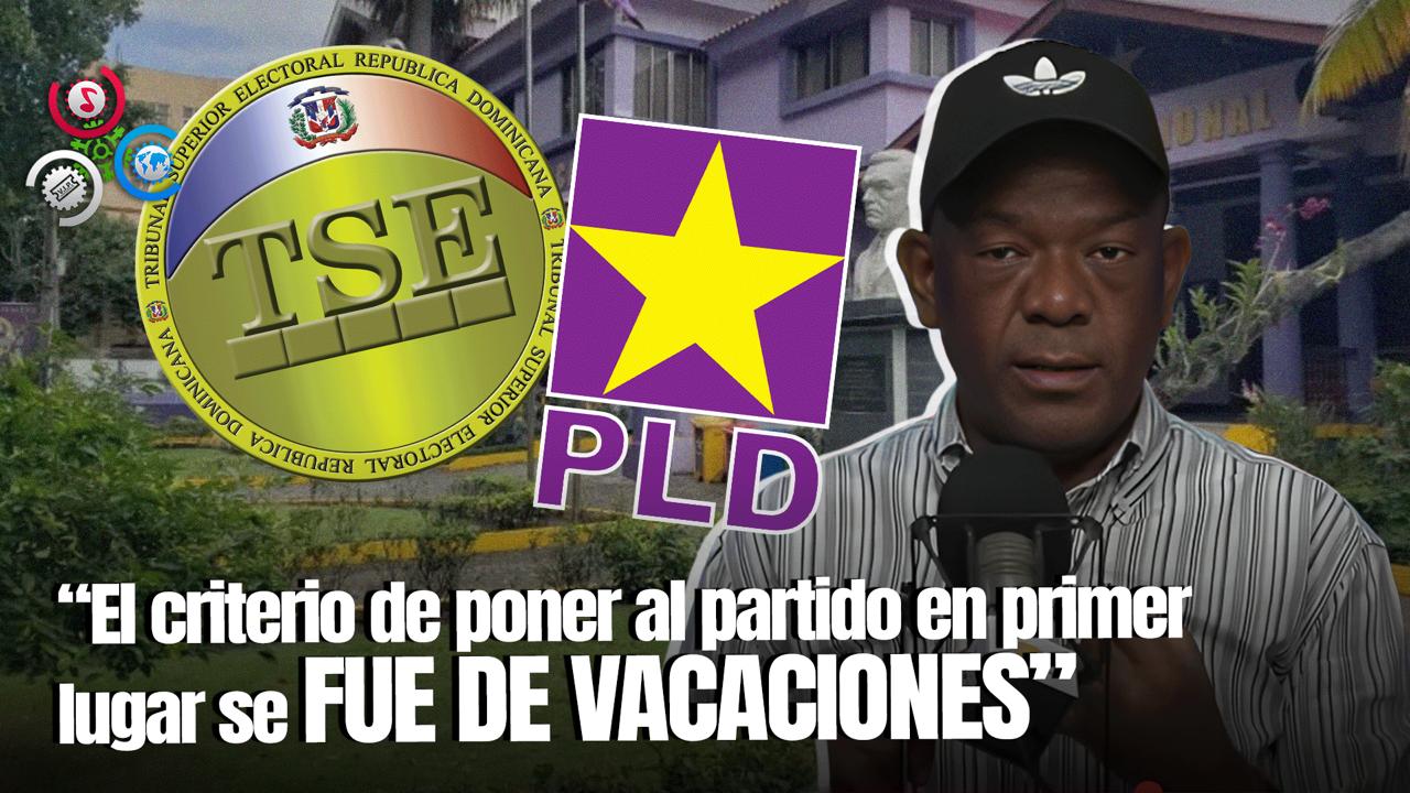 Julio Martínez Pozo Dice Que El Partido Del PLD Se Está Haciendo Boicot A Sí Mismo