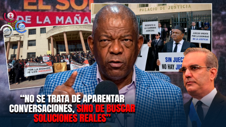Julio Martínez Pozo Situación De Jueces: “Si El Presidente No Interviene, No Hay Solución De Ese Problema”