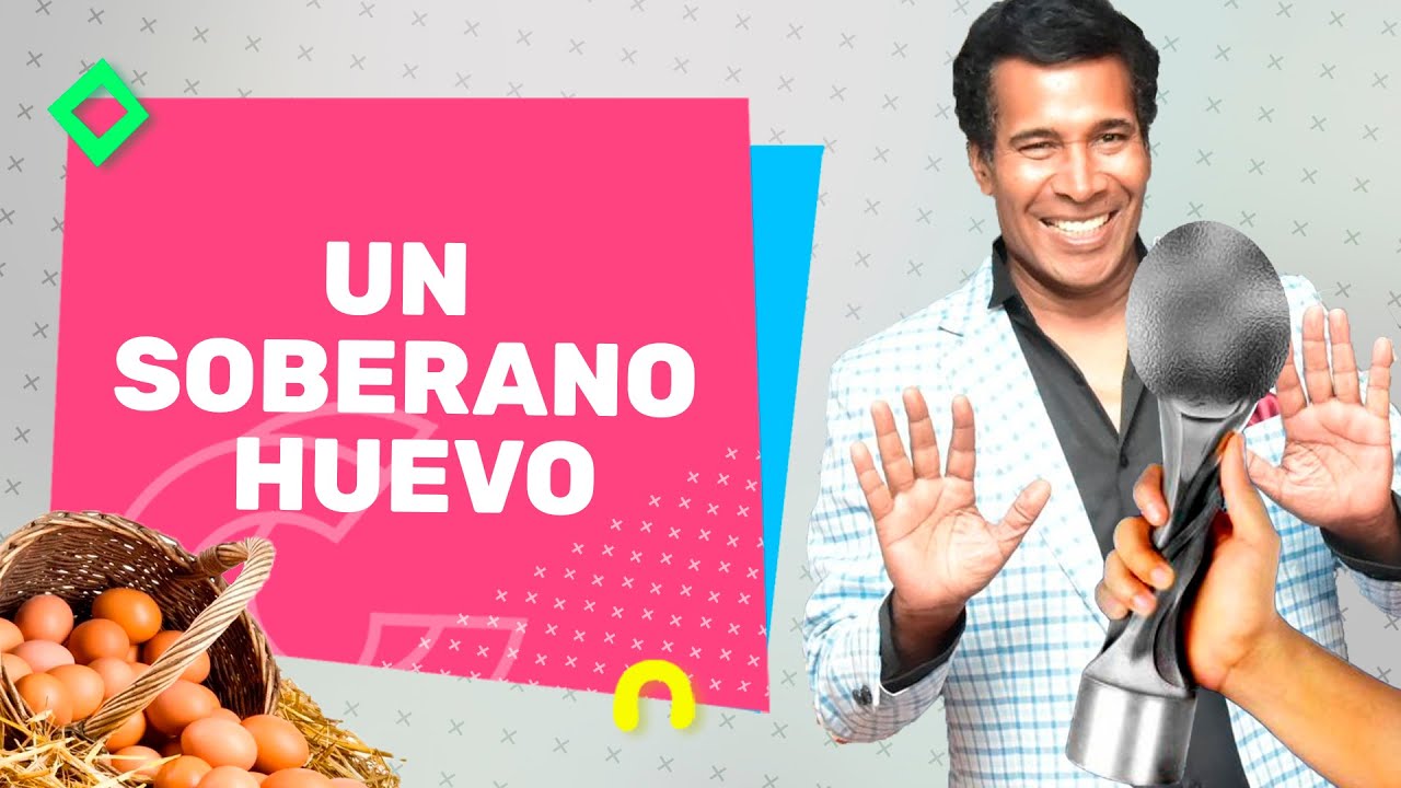 Julio Sabala El Gran Huevo Soberano | Casos Y Cosas