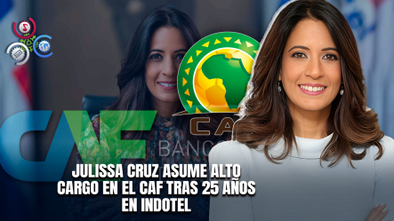 Julissa Cruz Asume Dirección De Infraestructura Digital Sostenible Del CAF Y Culmina 25 Años De Servicio Público En INDOTEL