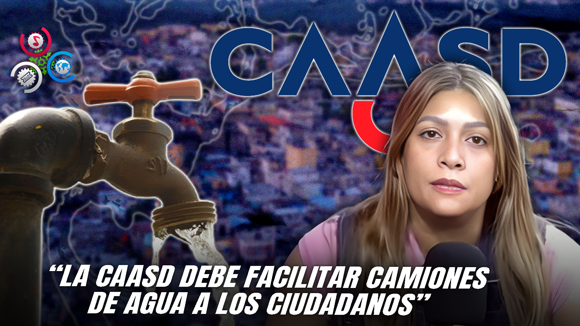 “Comunidades Exigen A La CAASD Asumir Su Rol Ante Falta De Agua”