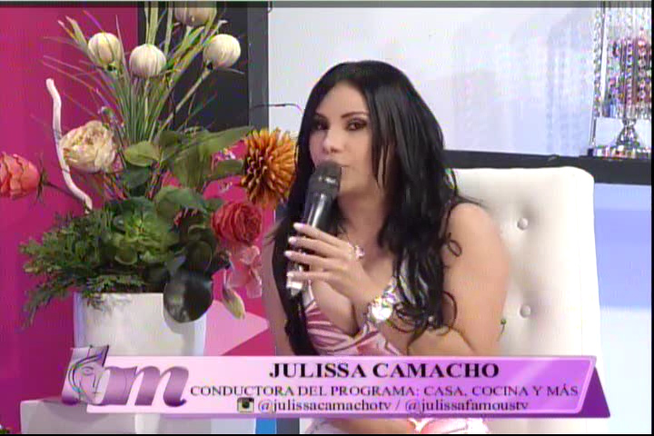 Entrevista A La Presentadora Julissa Camacho Con Mía Cepeda #Video