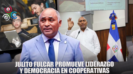 Julito Fulcar Dicta Conferencia Magistral Al Sector Operativo