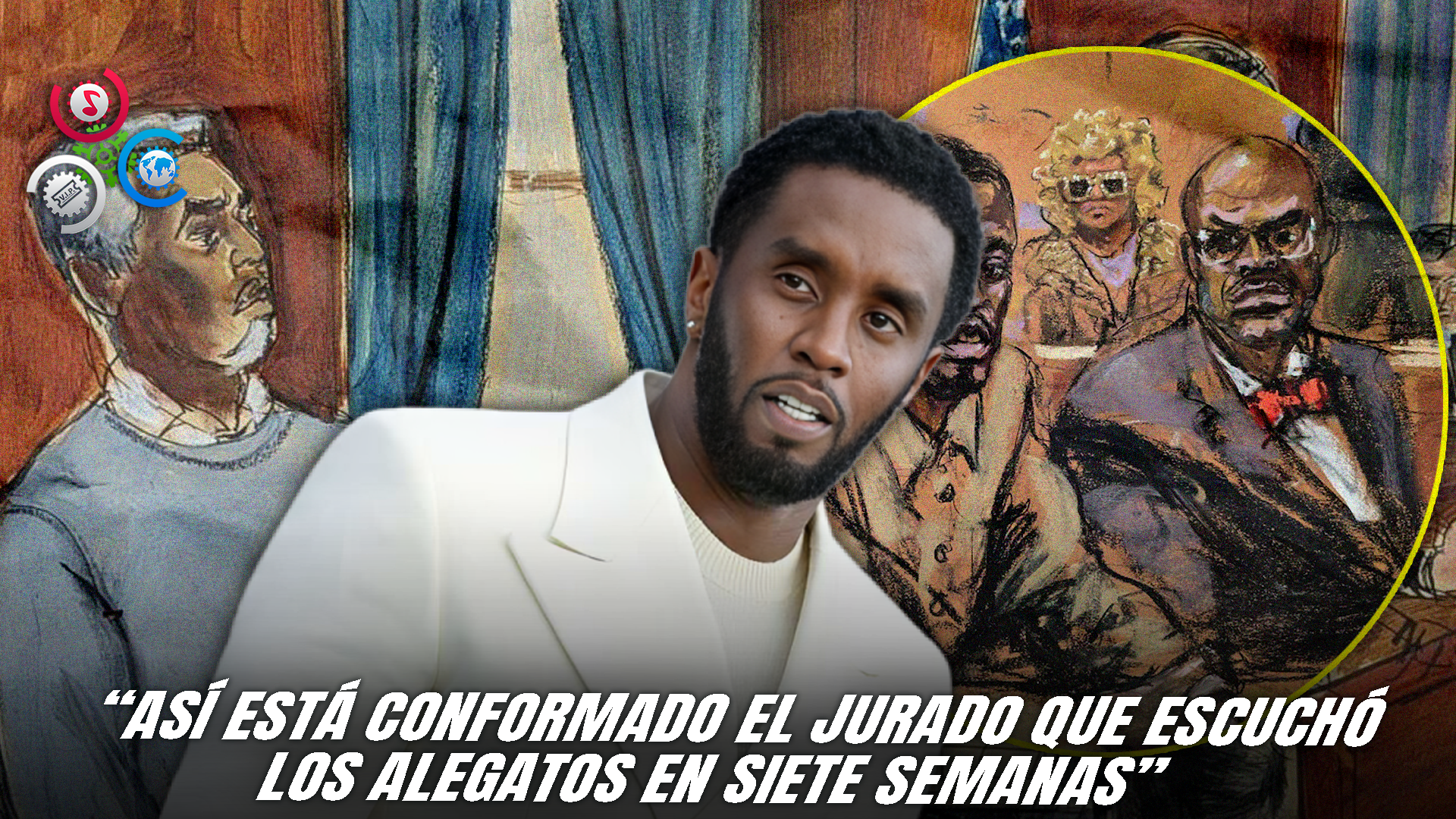 Jurado Compuesto Por Hombres Y Mujeres Decidirá Destino De Diddy