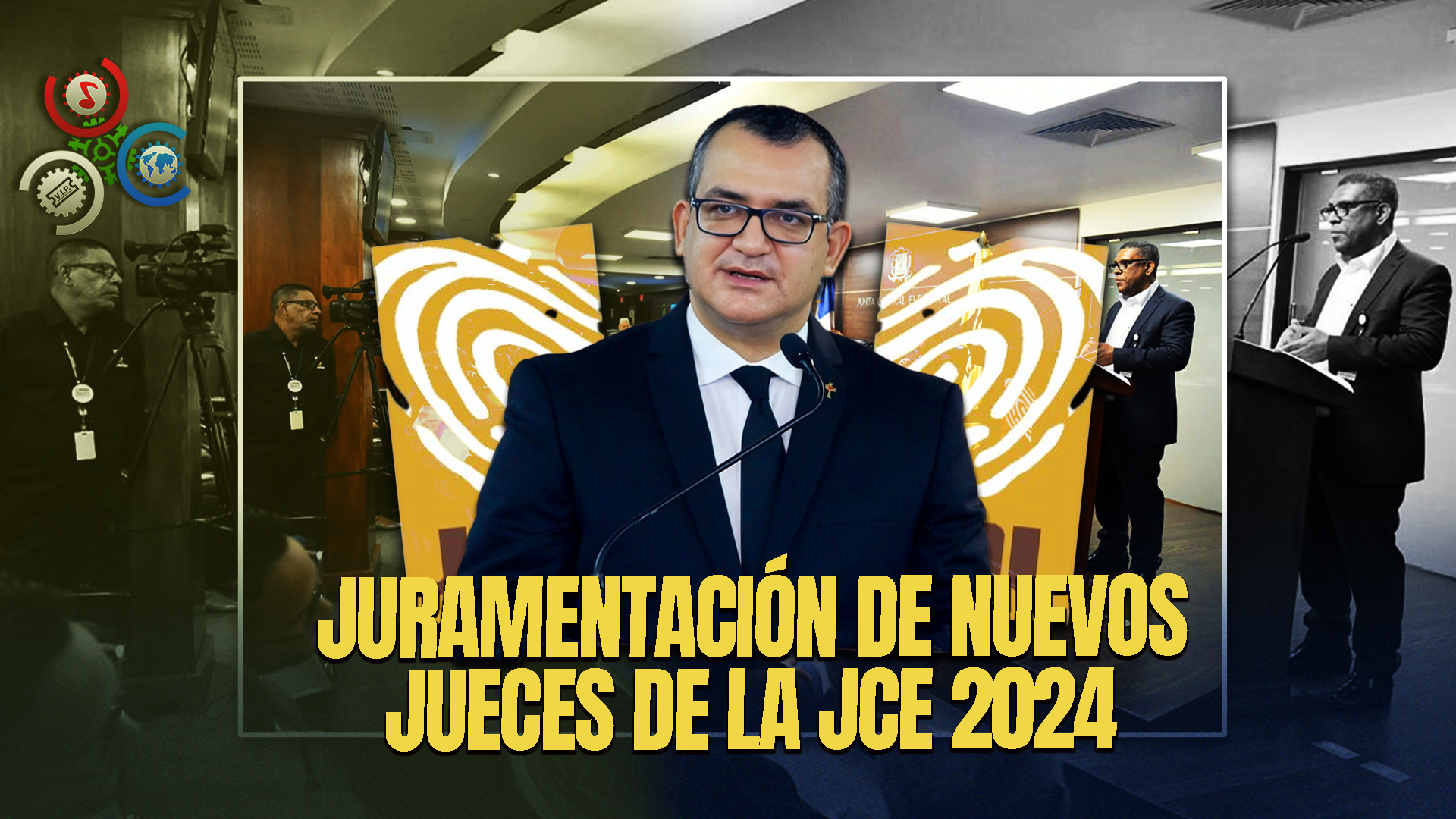 🔴 EN VIVO | Audiencia Pública Para La Toma Del Posesión Del Pleno Junta Central Electoral