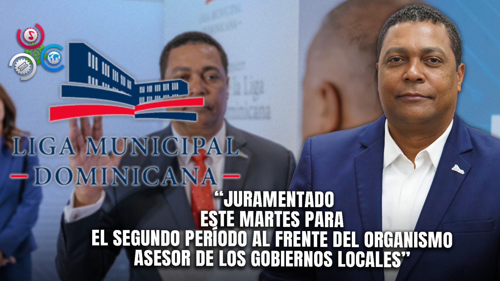 Juramentan A Víctor D’Aza Para Continuar Al Frente De La LMD