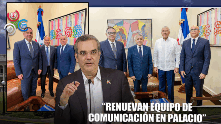 Juramentan A Los Nuevos Ministros De Comunicación En El Palacio Nacional