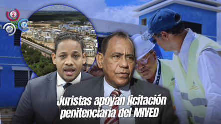 Juristas Ven Positiva Licitación Para Construcción De Cárceles, Pero Piden Terminar Obras Pendientes