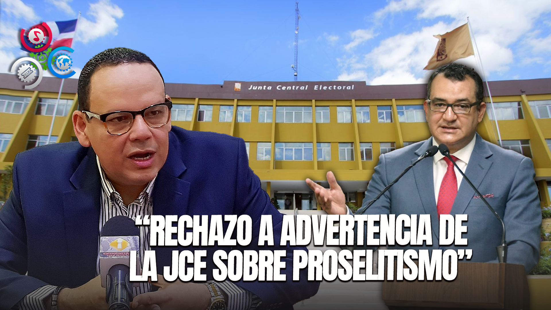 Juristas Y Sociedad Civil Rechazan Advertencia De La JCE Sobre Proselitismo