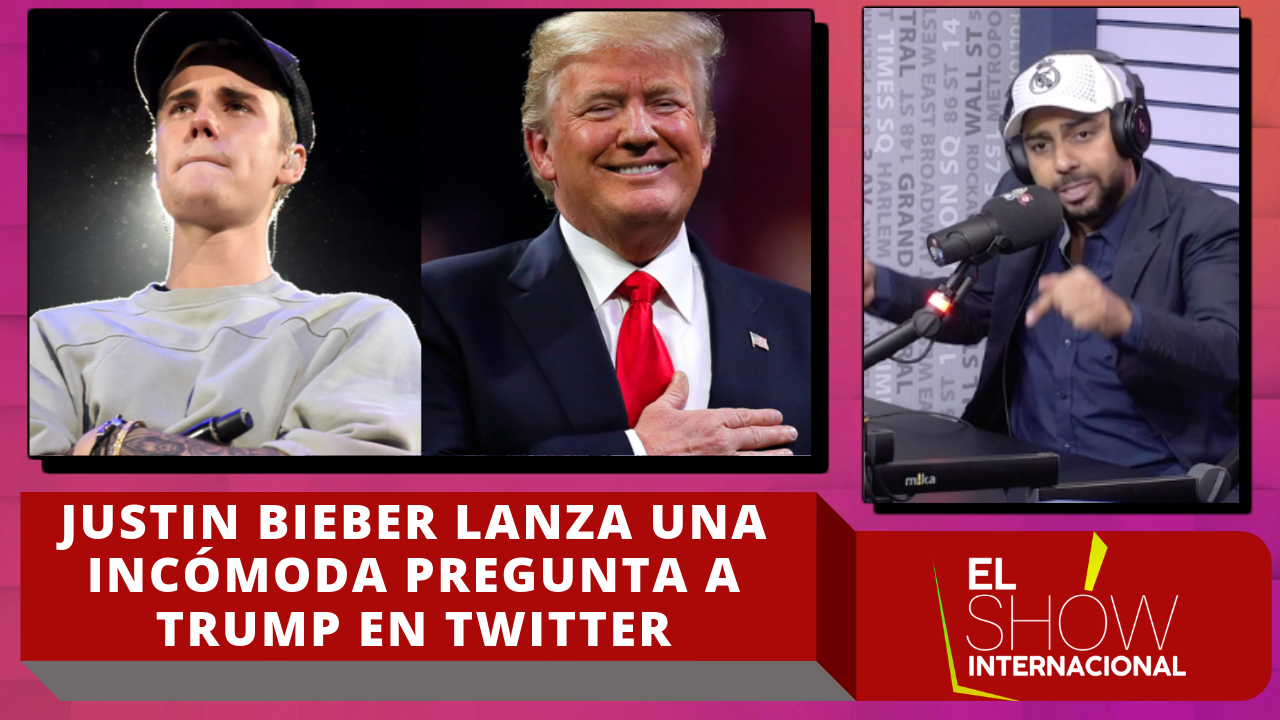 Justin Bieber Lanza Una Incómoda Pregunta A Trump En Twitter