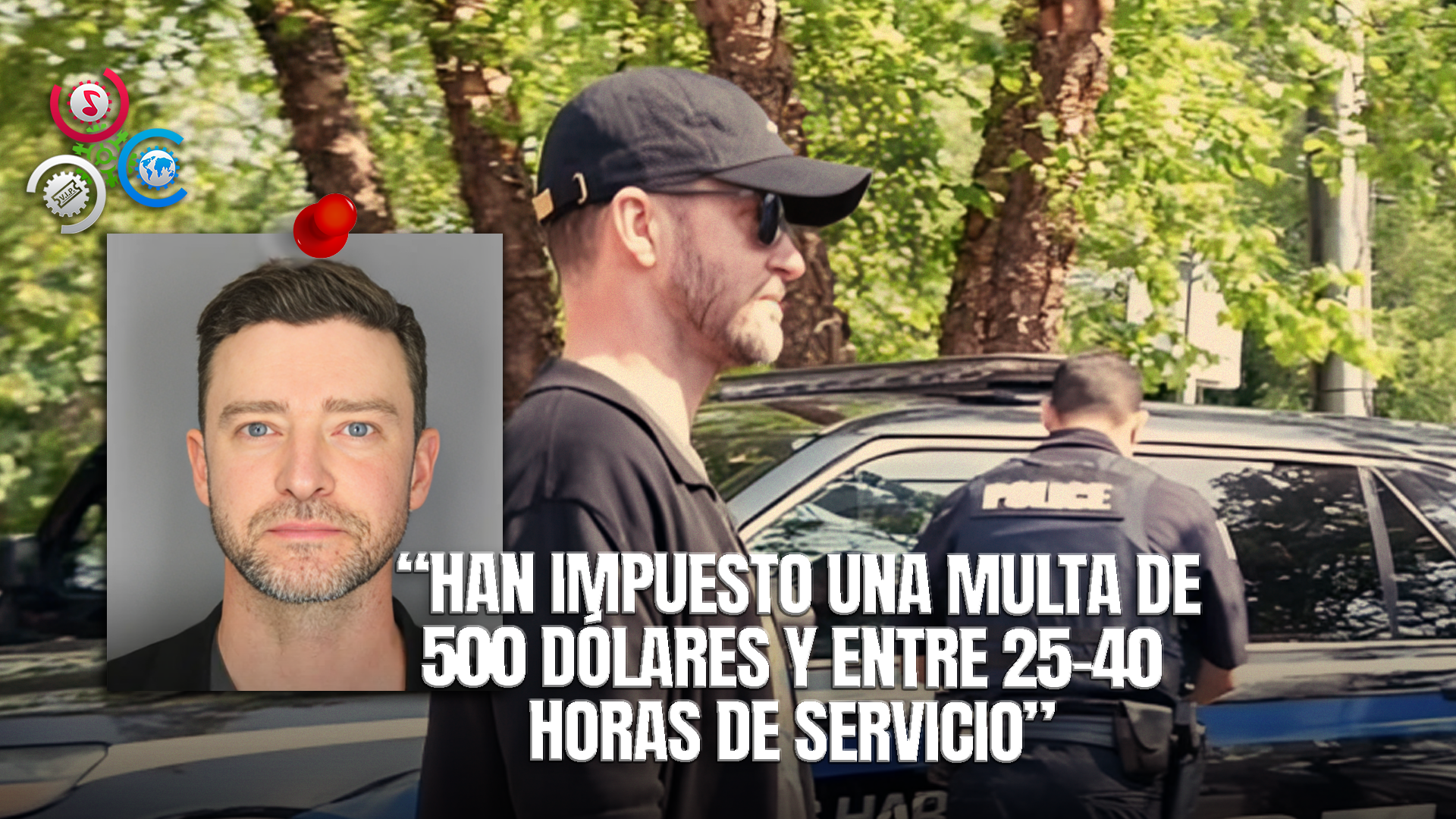 Justin Timberlake Se Declara Culpable De Conducir Con Capacidad Disminuida