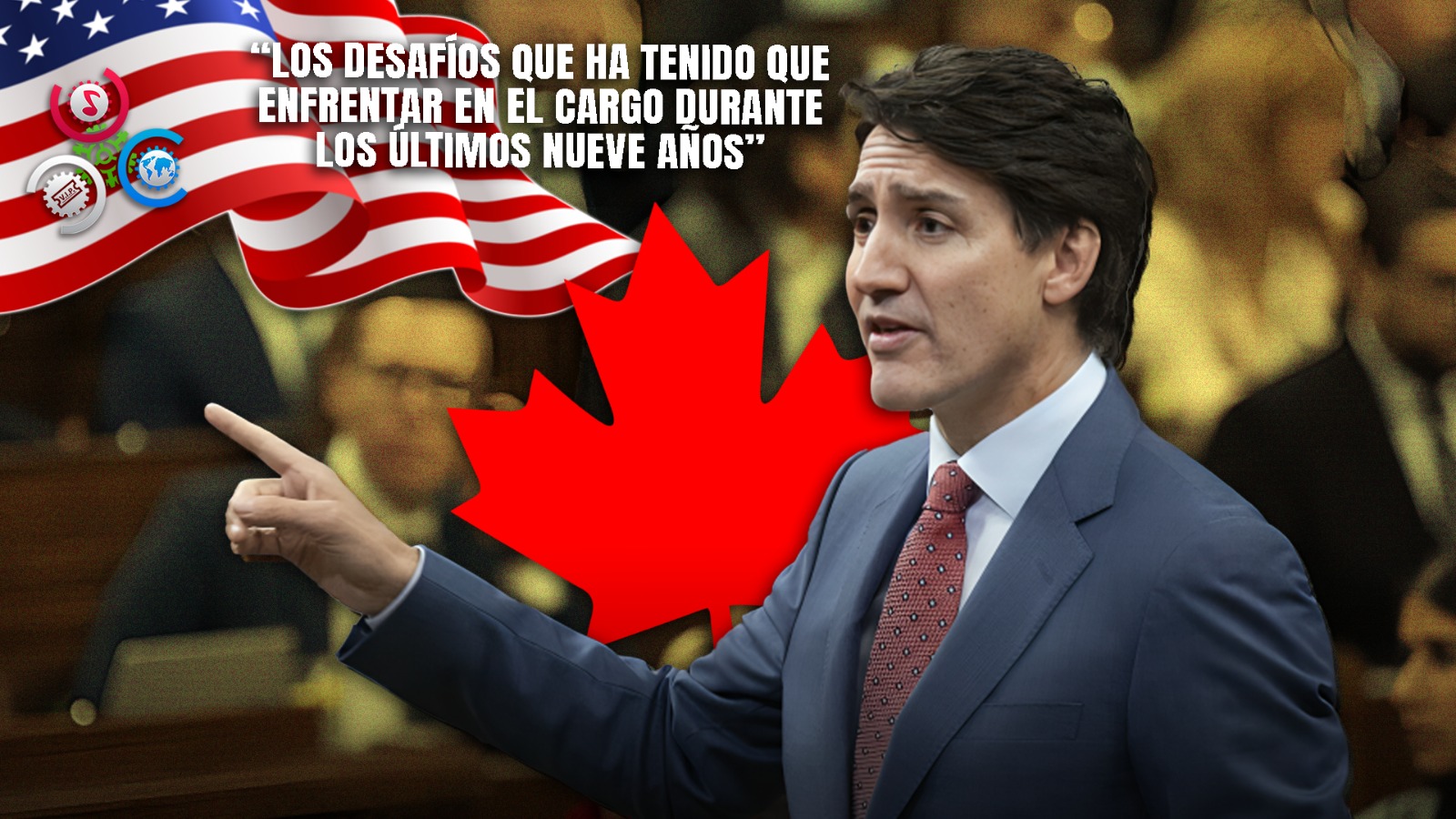 Justin Trudeau Reafirma Su Compromiso Con Canadá En Medio De Crisis Con EE.UU